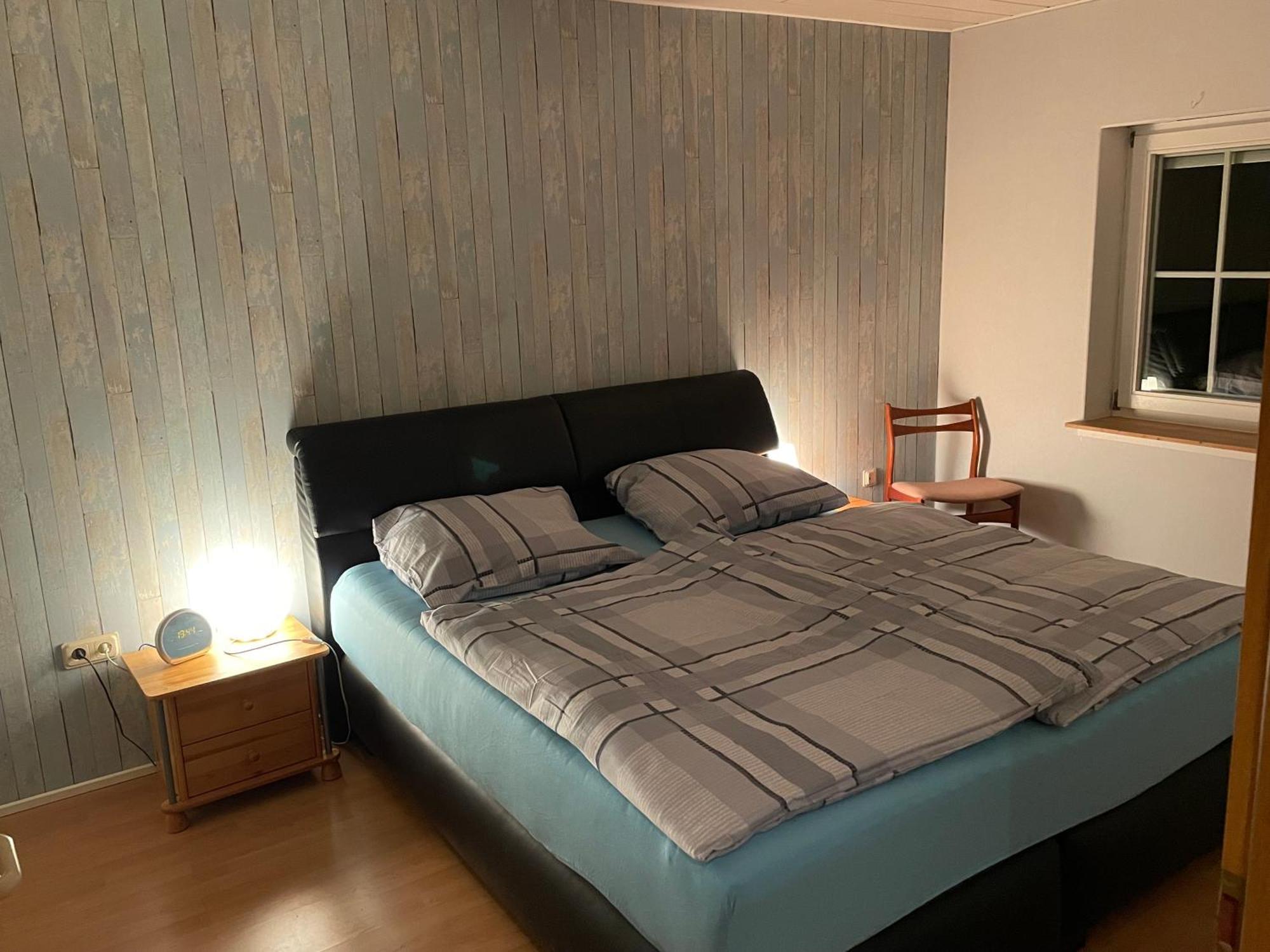 Ferienwohnung Domiziel Fuer 1 Bis 4 Personen Im Gruenen Hamm  Bagian luar foto