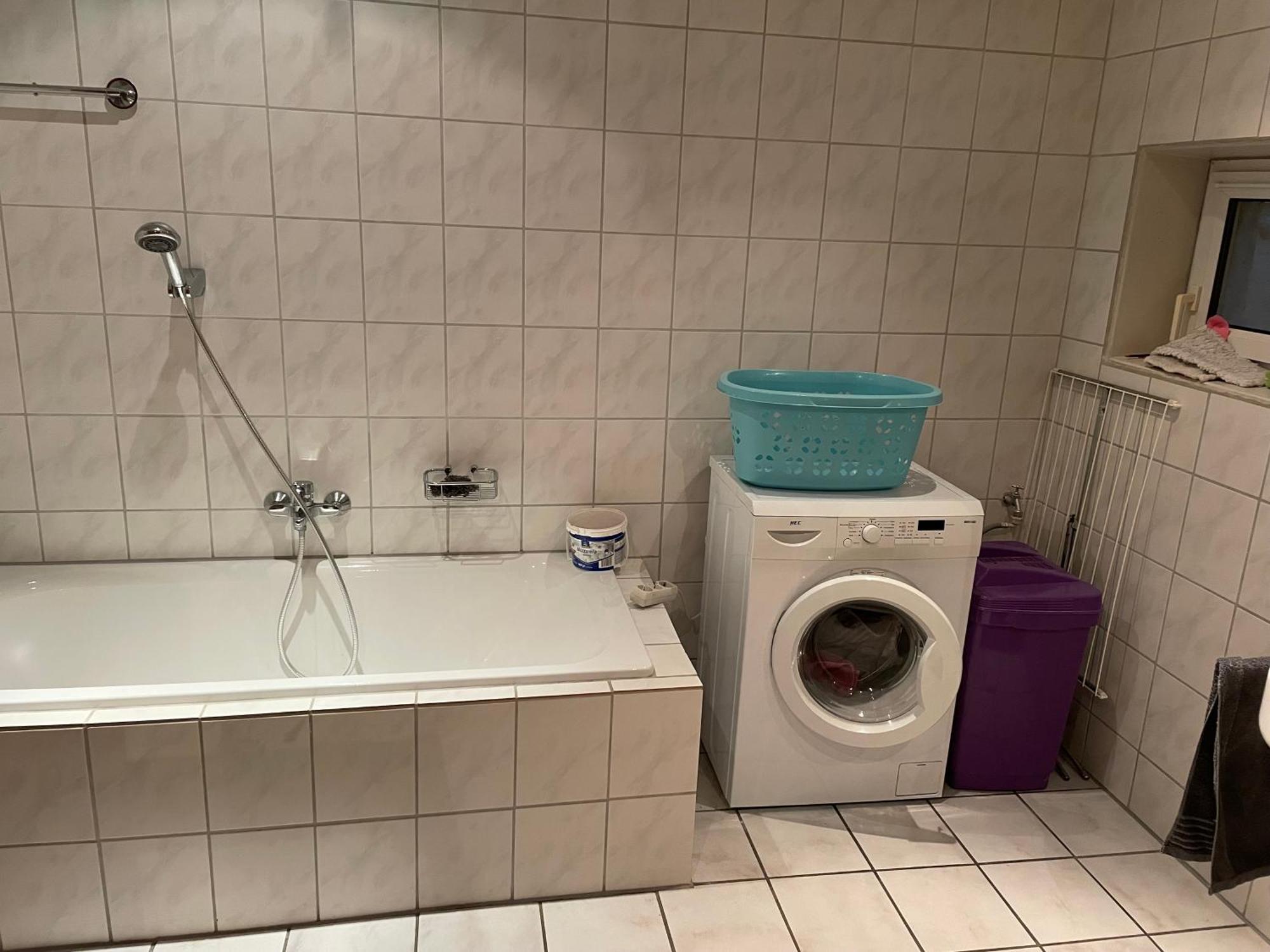 Ferienwohnung Domiziel Fuer 1 Bis 4 Personen Im Gruenen Hamm  Bagian luar foto