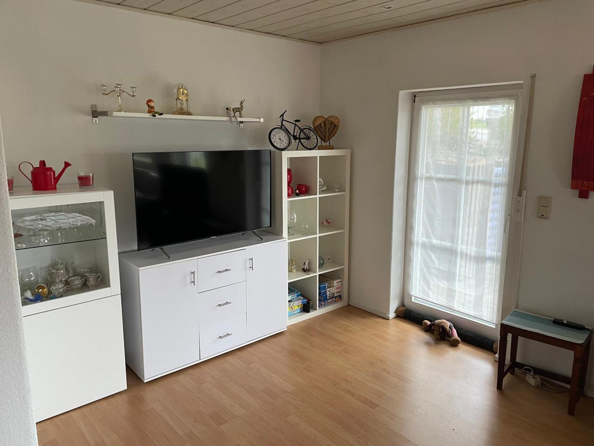 Ferienwohnung Domiziel Fuer 1 Bis 4 Personen Im Gruenen Hamm  Bagian luar foto