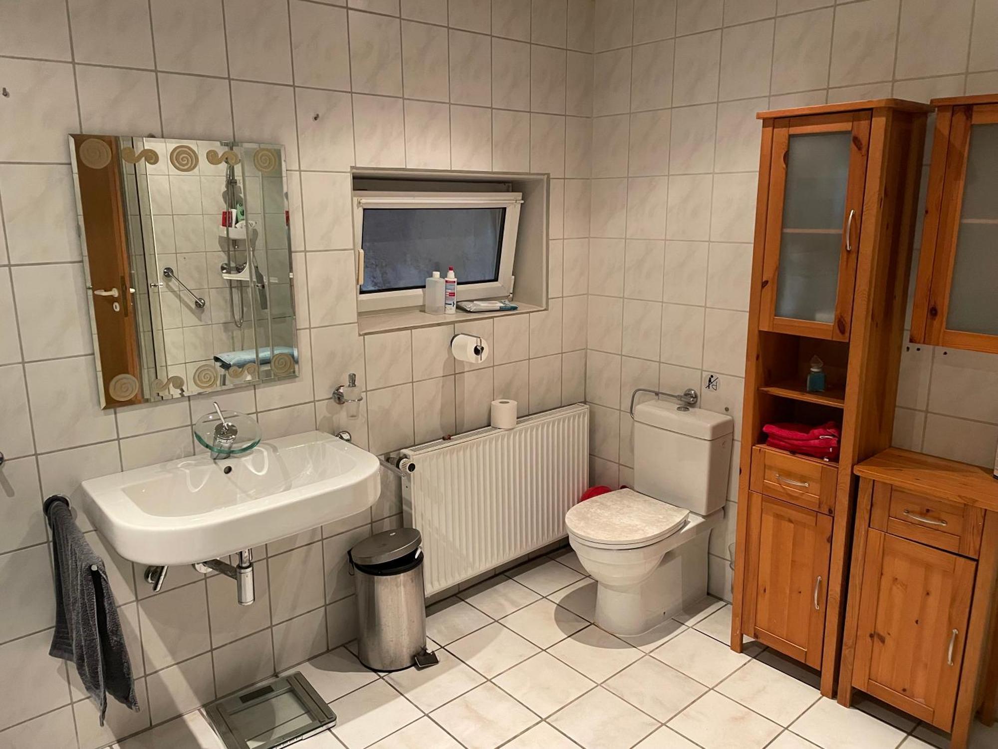 Ferienwohnung Domiziel Fuer 1 Bis 4 Personen Im Gruenen Hamm  Bagian luar foto