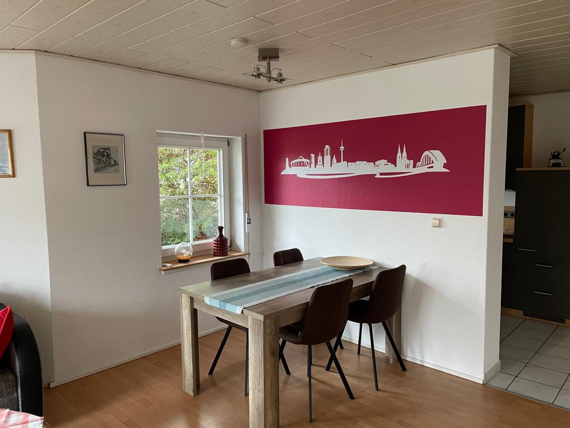Ferienwohnung Domiziel Fuer 1 Bis 4 Personen Im Gruenen Hamm  Bagian luar foto