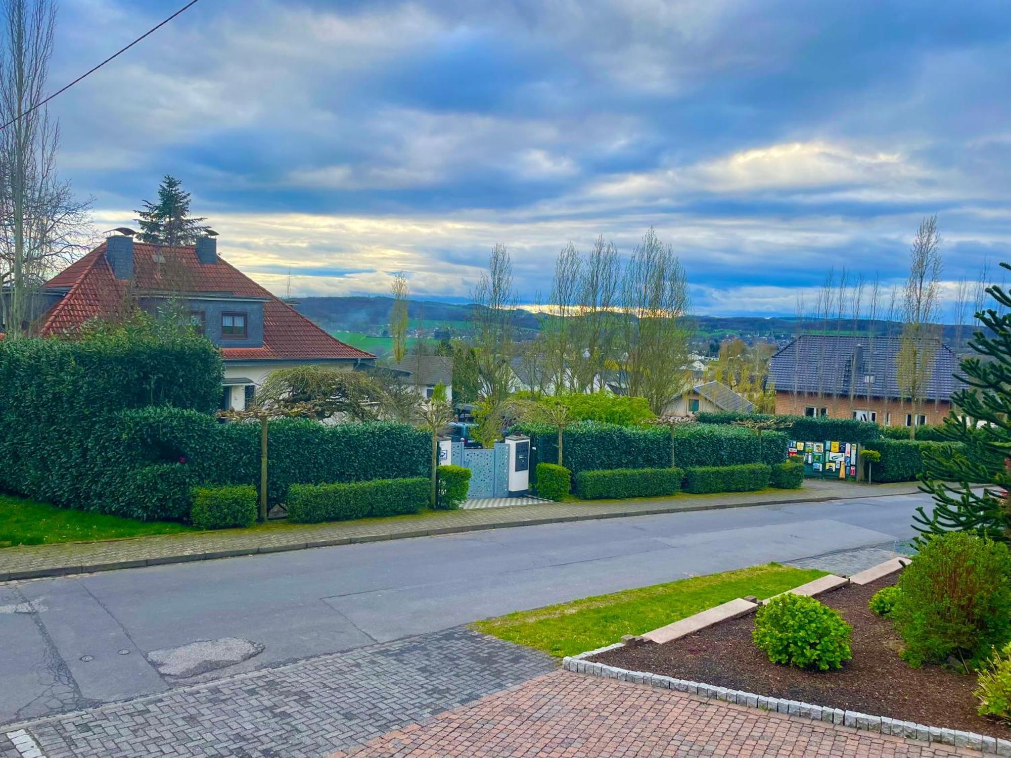 Ferienwohnung Domiziel Fuer 1 Bis 4 Personen Im Gruenen Hamm  Bagian luar foto