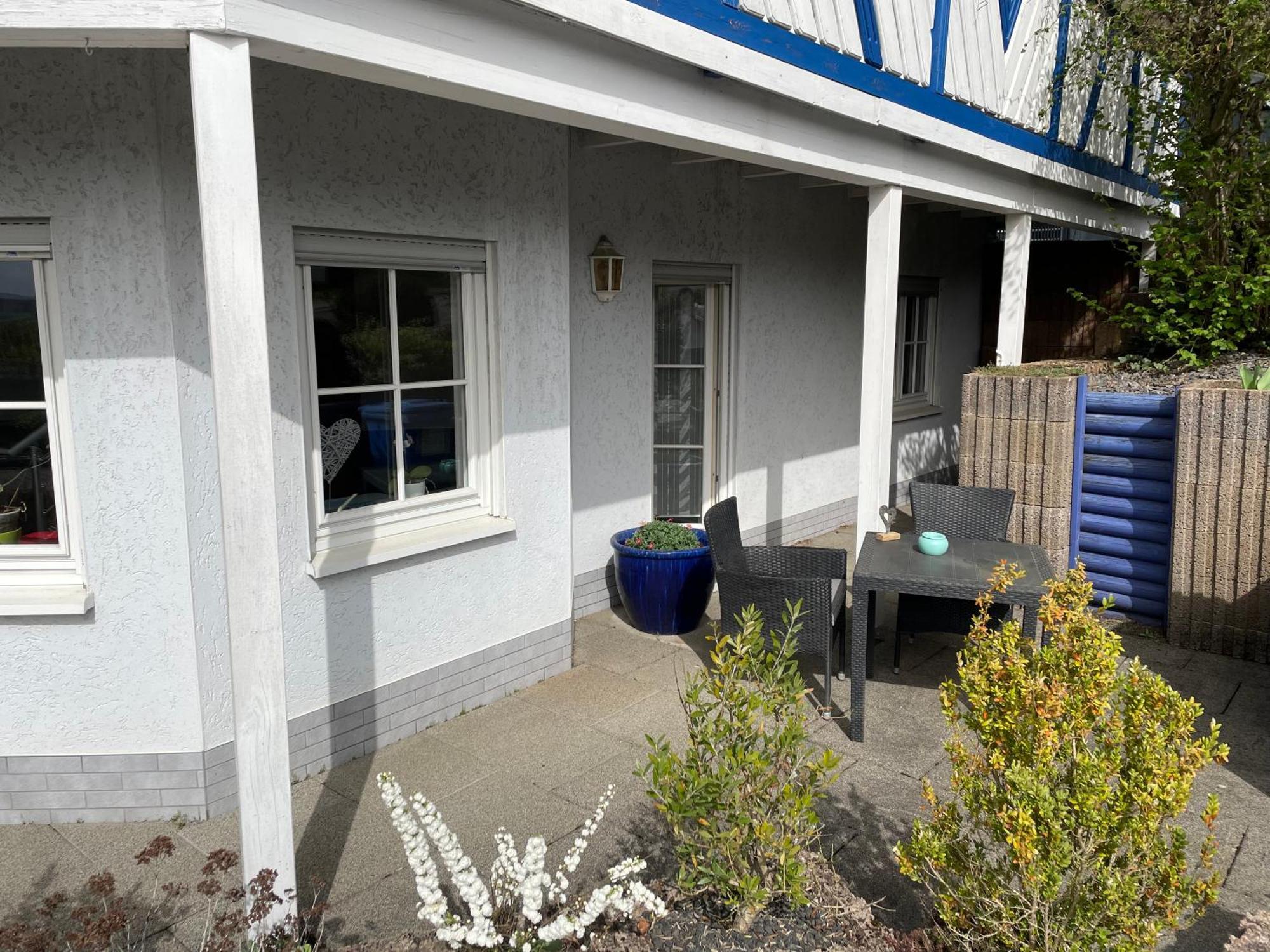Ferienwohnung Domiziel Fuer 1 Bis 4 Personen Im Gruenen Hamm  Bagian luar foto